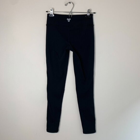 Aritzia TNA Atmosphere 7/8 Leggings Spandex mid rise Skinny leg ankle Black XS - Picture 4 of 16
